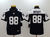 Youth Limited Nike Dallas Cowboys #88 Dez Bryant Navy Blue Thanksgiving Vapor Untouchable Player Jersey,baseball caps,new era cap wholesale,wholesale hats